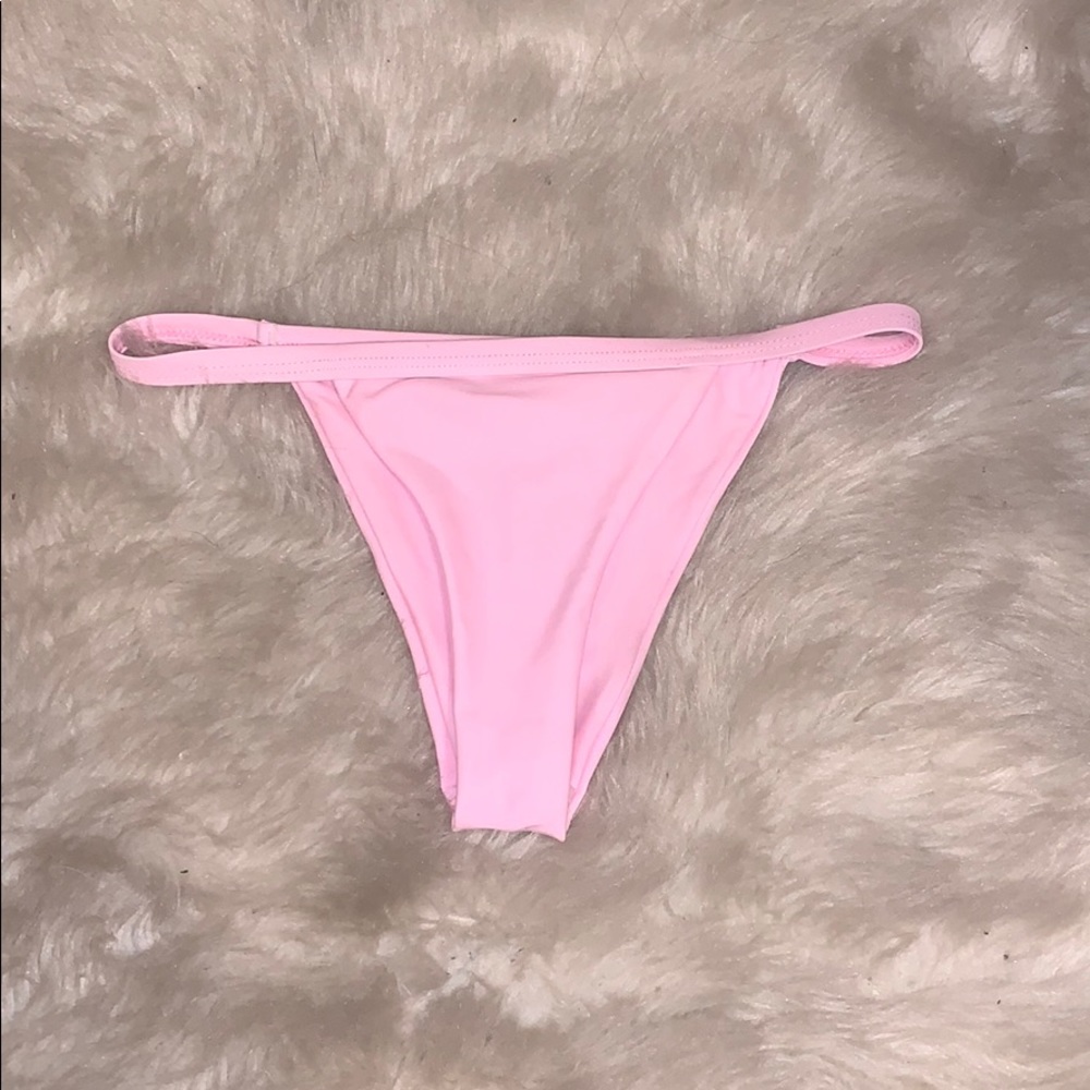 Pink Bikini Bottoms